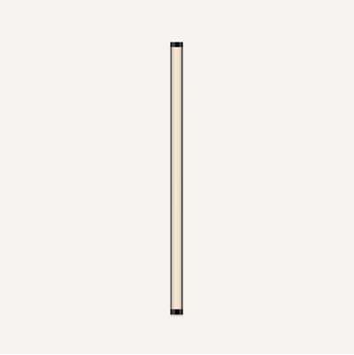 Robern 1.375''X30'',Fluted,Matte Blck,tenor