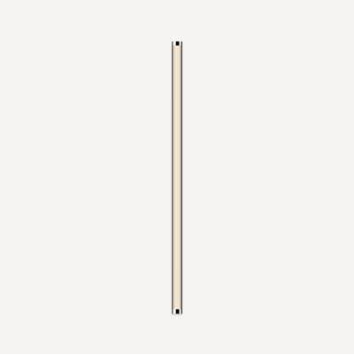 Robern 1.375''X36'', Fluted, Chrome, Tenor