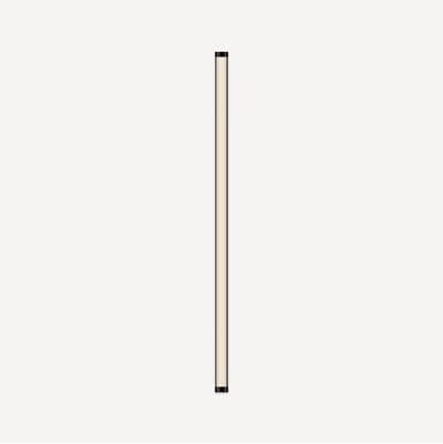 Robern 1.375''X36'',Fluted,Matte Blck,tenor