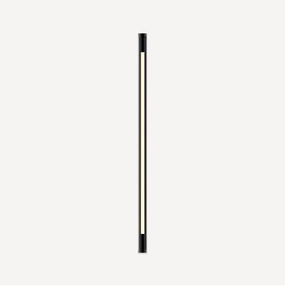 Robern 1.375''X36'',Round,Matte Blck,tenor