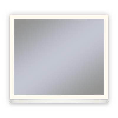 Robern Uplift Tech Cabinet, 30'' X 27'' X 6'', Perimeter Light Pattern Mirror, 2700K Color...