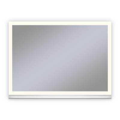 Robern Uplift Tech Cabinet, 36'' X 27'' X 6'', Perimeter Light Pattern Mirror, 2700K Color...