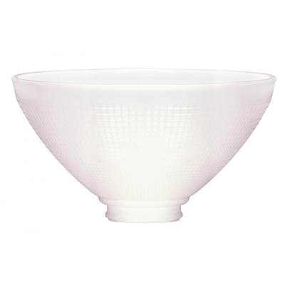 Satco 10'' IES Shade - White by Satco