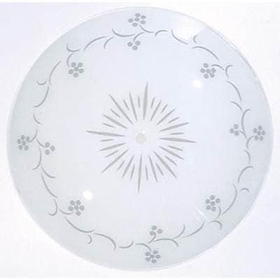 Satco 13'' White/gray Red - White Gray