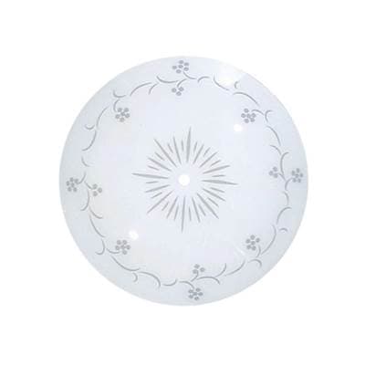 Satco 15'' White/gray Red - White Gray by Satco