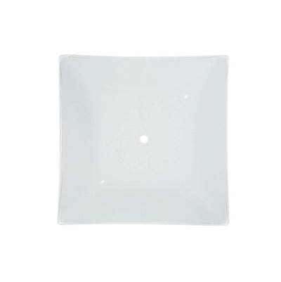 Satco 14'' Square - White