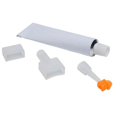 Satco END Caps/glue/outdoortape by Satco