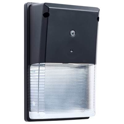 Satco Led Turtle Safe Sm Wall Pack - Black