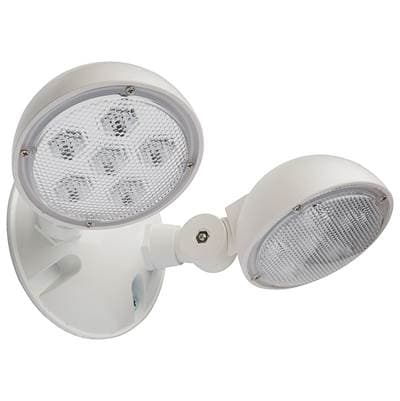Satco Remote Emerg Light Wp Dh Sv - White