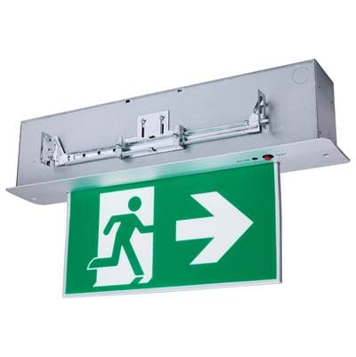 Satco Ex Sign-can-el Fl-al - Brushed Aluminum