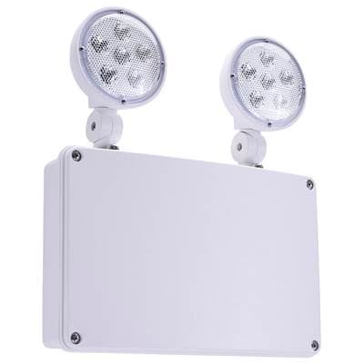 Satco Em Light-can-wet Lt-rc - White