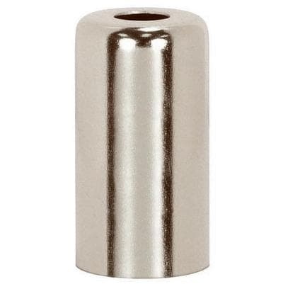 Satco 1-7/8'' Nickel Finish Candle Cup - Nickel Plated by Satco