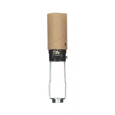 3'' Candelabra Socket with Double Leg by Satco