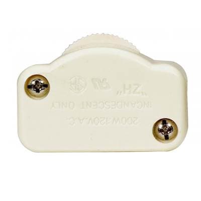 Satco Ivory Spt-1 200 Watt Hi-low - Black
