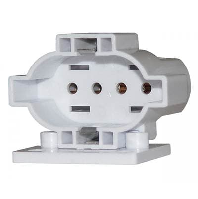 Satco 2G7-2 Flourescent Lampholder by Satco