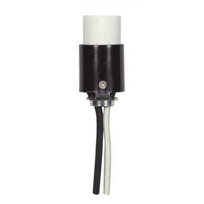 Satco 1 5/8 Porcelain Candelabra Skt - Glass by Satco