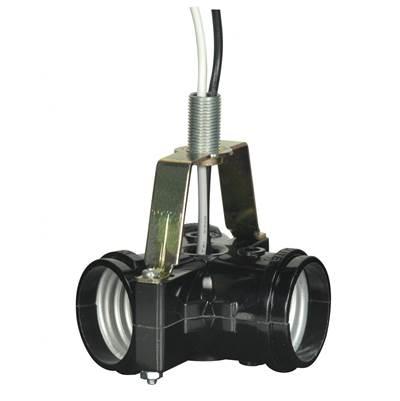 3 Lt Phenolic Cluster W/ Top by Satco