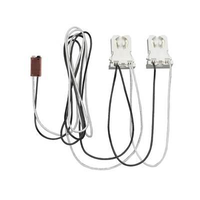 2 Light Ballast Bypass Wiring Har by Satco