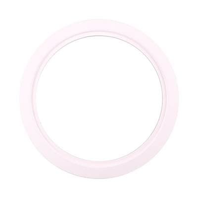 Satco Goof Ring 6''-Direct Wire Dl - White