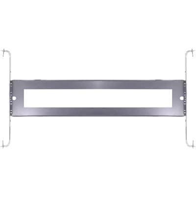 Satco Rough-in Plate/bars 12'' Line