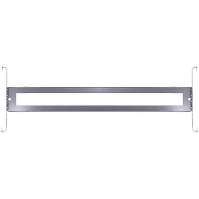 Satco Rough-in Plate/bars 18'' Line by Satco