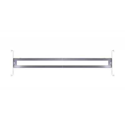 Satco Rough-in Plate/bars 48'' Line