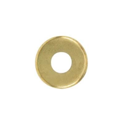 Satco 1-1/2'' Solid Brass Check Ring B/L - Burnished Lacquered