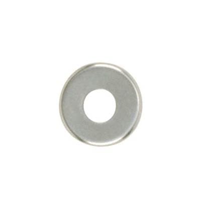 Satco 1'' Solid Brass Check Ring Nickel - Nickel Plated by Satco