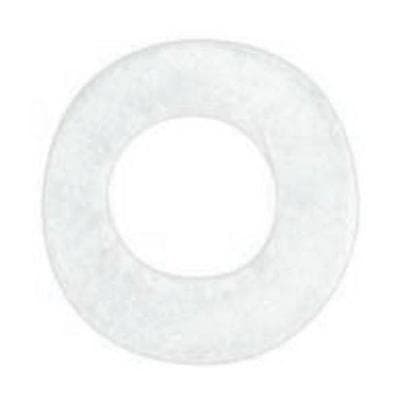 Satco 1-1/2'' 1/8 Slip Felt Washer - White