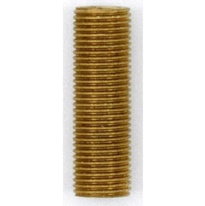 Satco 1-1/8'' 1/8 IP Solid Brass Nipple