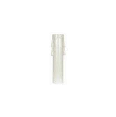 Satco 2-1/2'' Candelabra Ivory Drip Cover