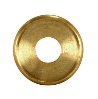 Satco 1-1/8'' Brass Check Ring Unf 1/8 by Satco