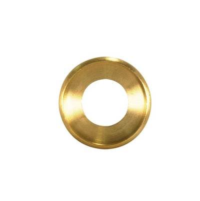 Satco 1-1/2'' Brass Check Ring Unf 1/4 by Satco