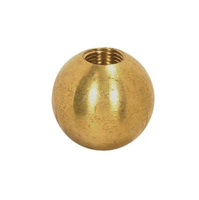 Satco 1-1/2'' Brass Ball 1/8 IP Unf