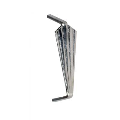Satco C-10-1/2 Large Strass Bowtie - Silver