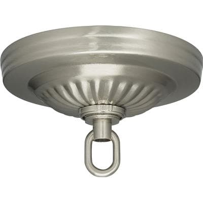 Satco Brushed Nickel Canopy Kit 1-1/16''