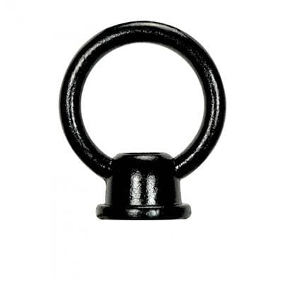 Satco 1-1/2'' Black Die Cast Loop 1/8 IP by Satco