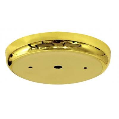 Satco Brass Finish Con Canopy Only by Satco