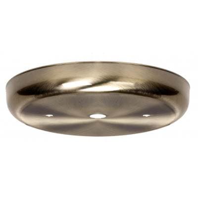 Satco Antique Brass Finish Con Canopy Only