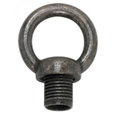 Satco 1'' Die Cast Male Loop - Old Bronze