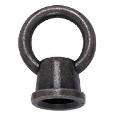 Satco 1'' Die Cast Female Loop - Old Bronze by Satco