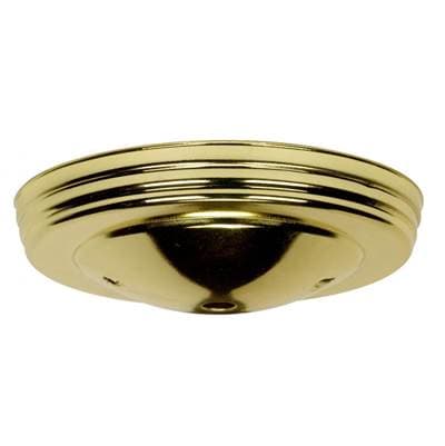 Satco Brass Finish Mod Canopy 1/8 Ch 2 Bar - Dark Antique Brass