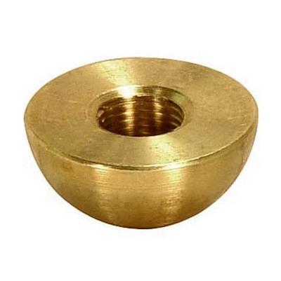 1-1/4'' Brass Half Ball Unf 1/8 by Satco