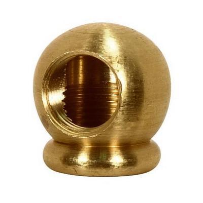 1 1/8x 1 3/16 Brass Large Elbow 3/8 by Satco