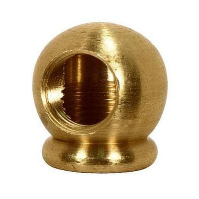 Satco 1 1/8x 1 3/16 Brass Large Elbow 3/8 by Satco