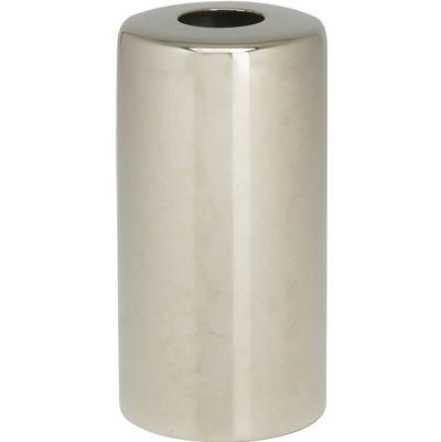 1-7/8'' Brass Can Cup Polished Nickel 1'' Dia by Satco