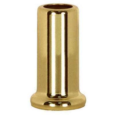 1-1/2'' H Steel Neck Antique Brass 7/8'' Bot