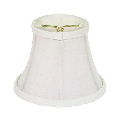 Satco White Shantung 3 X 5 X 4-1/4