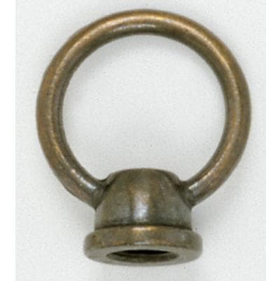 Satco 1 1/2 Antique Brass Loop 1/8IPS by Satco