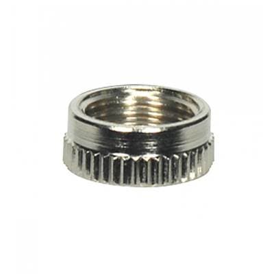 Satco Nickel Knurl Nuts for 90/507